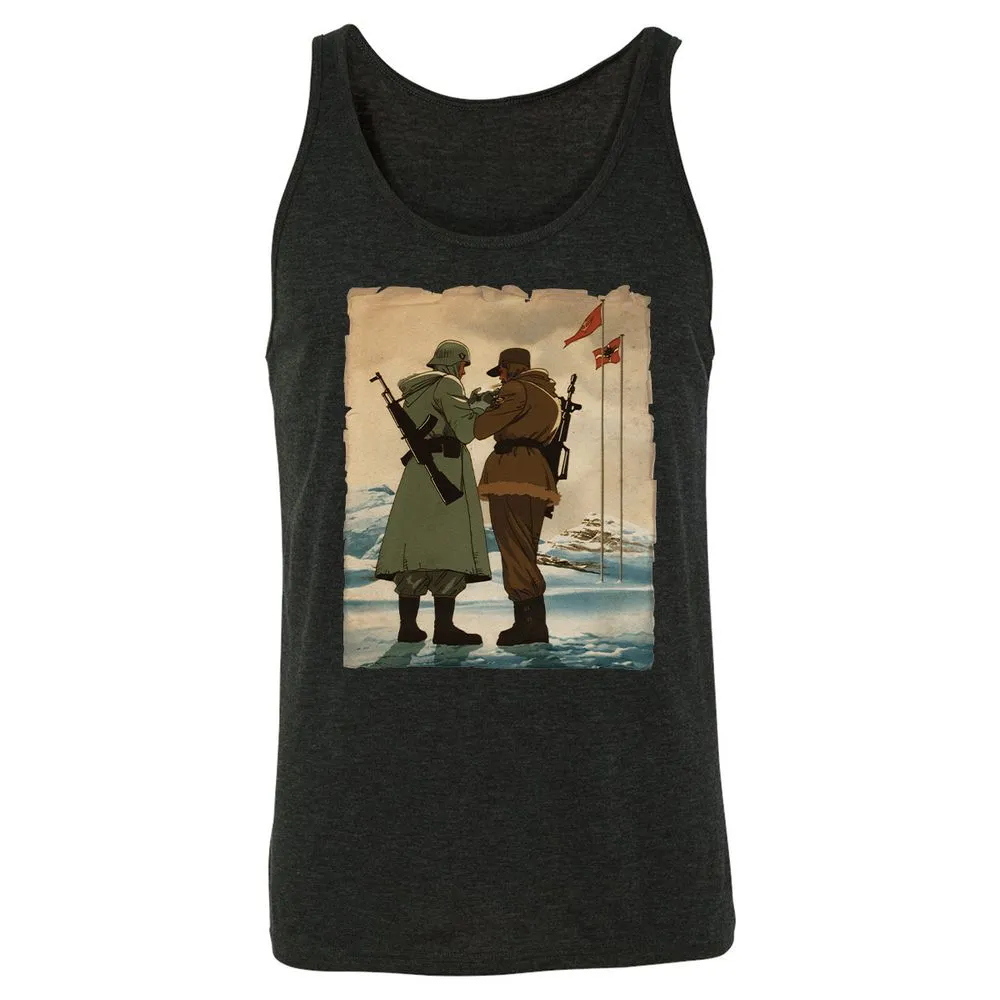 Unisex Jersey Tank - XSSVZY18 - Charcoal Black Triblend - 5