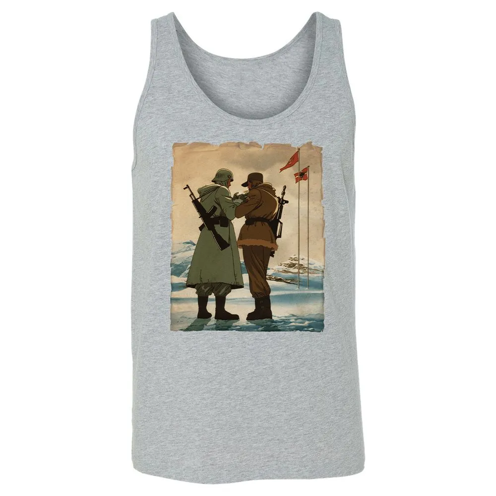 Unisex Jersey Tank - XSSVZY18 - Athletic Heather - 4