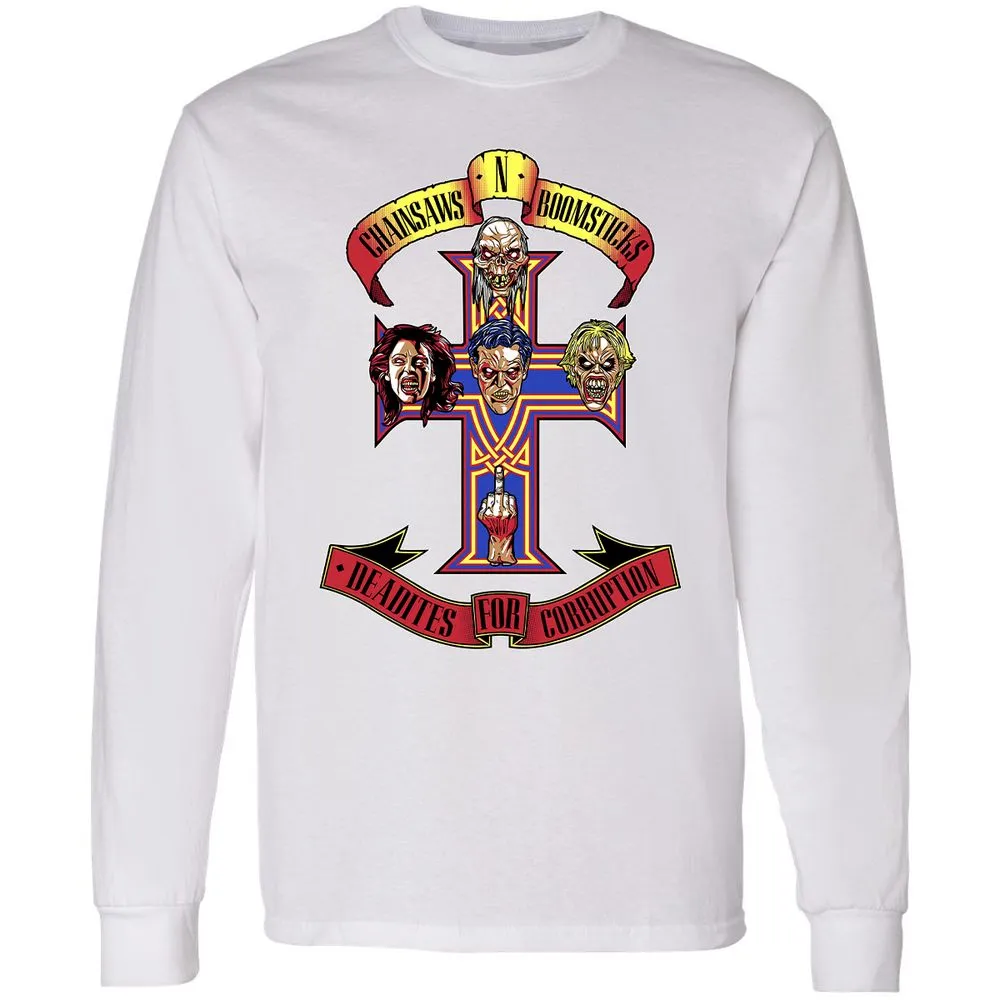 Long Sleeve T-Shirt - 396TMNPN - White - 5
