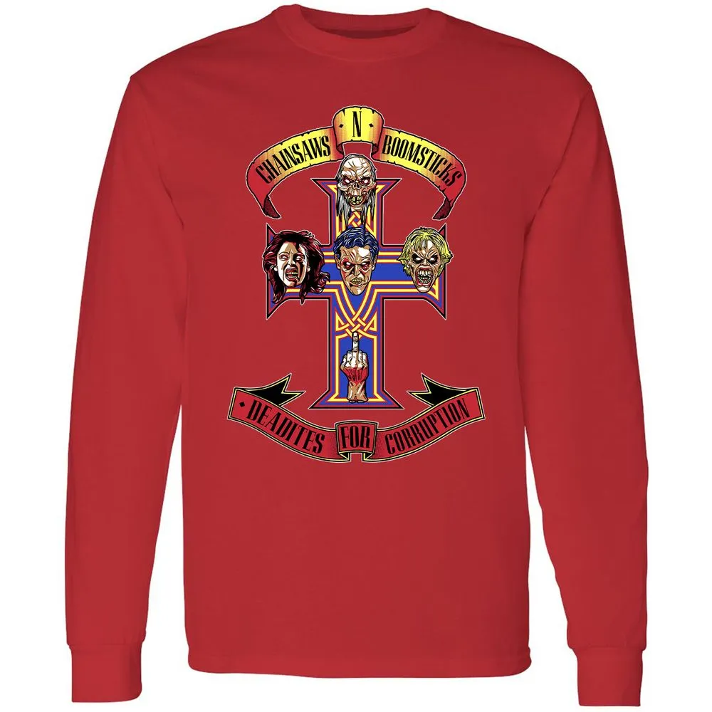 Long Sleeve T-Shirt - 396TMNPN - Red - 14
