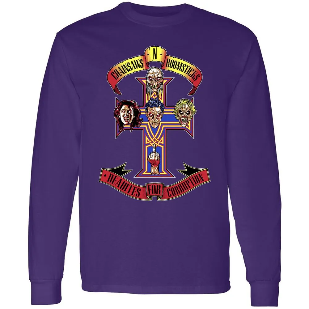 Long Sleeve T-Shirt - 396TMNPN - Purple - 13