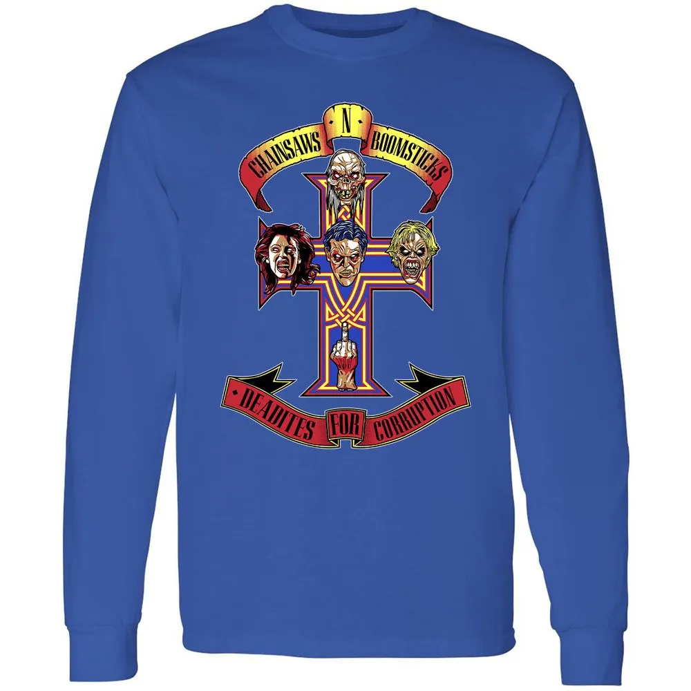 Long Sleeve T-Shirt - 396TMNPN - Royal - 8