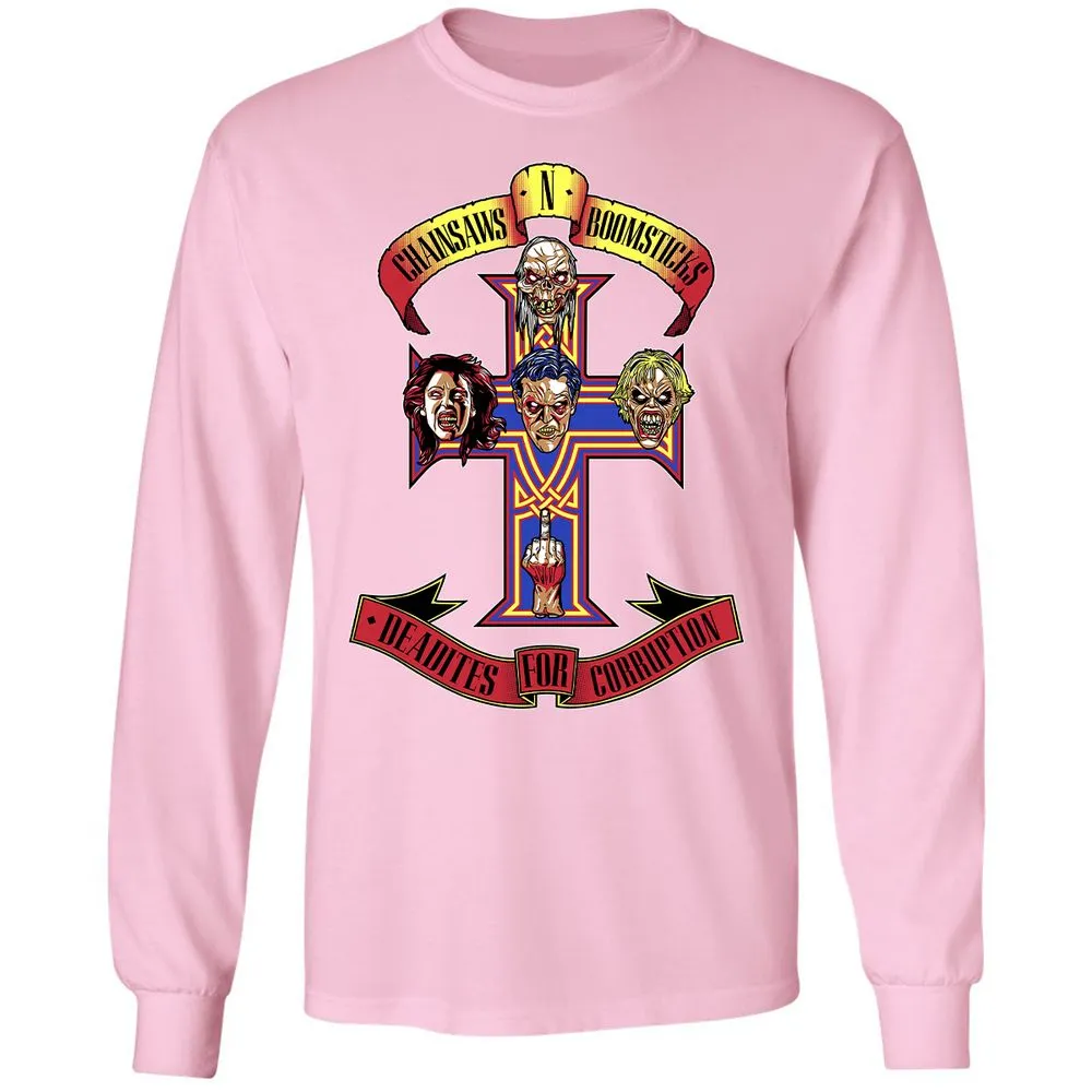 Long Sleeve T-Shirt - 396TMNPN - Light Pink - 3