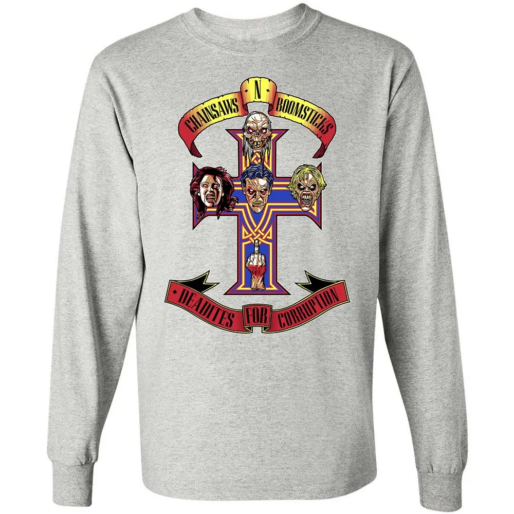 Long Sleeve T-Shirt - 396TMNPN - Ash - 7
