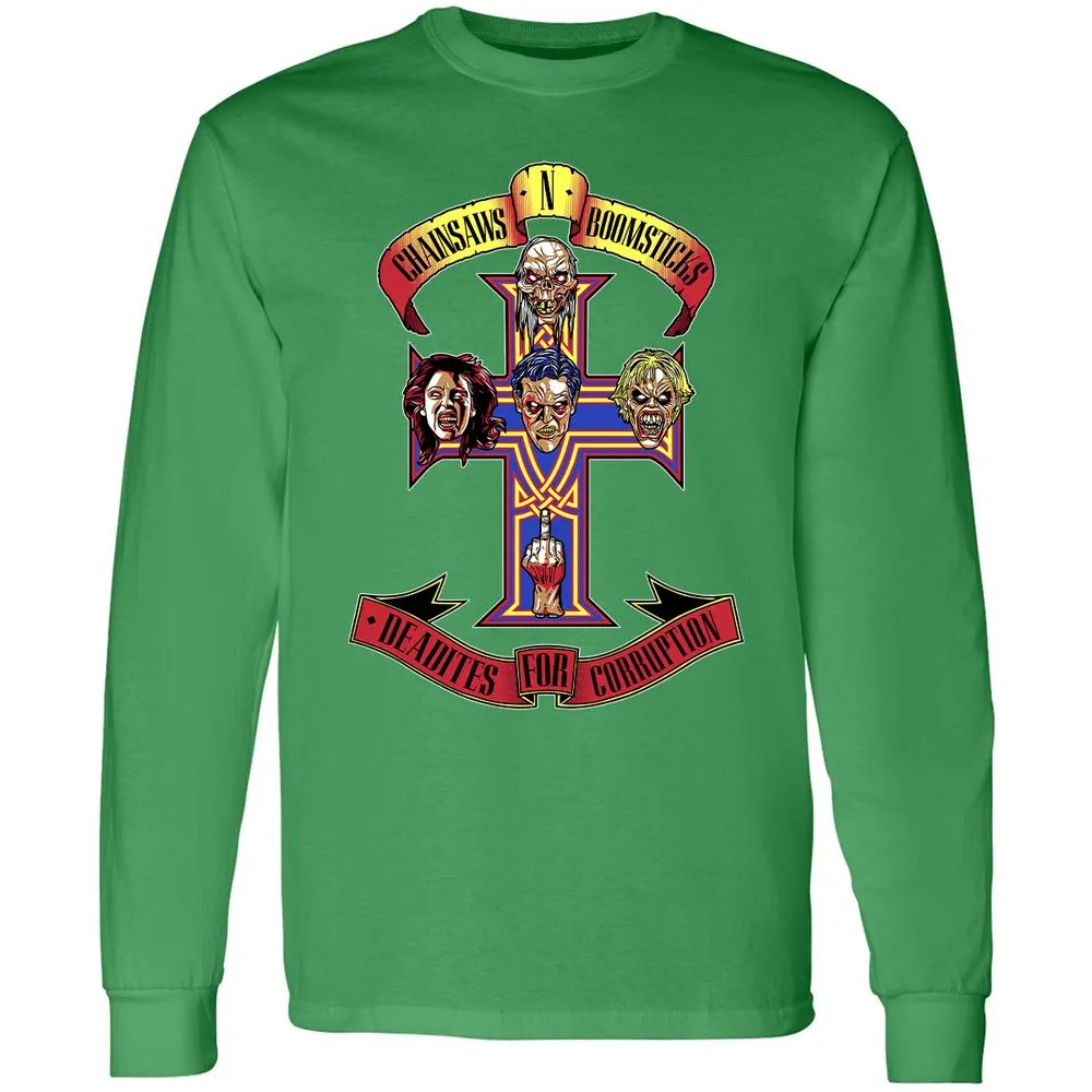 Long Sleeve T-Shirt - 396TMNPN - Irish Green - 10