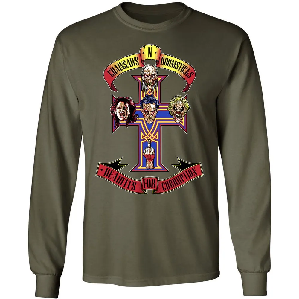 Long Sleeve T-Shirt - 396TMNPN - Military Green - 16