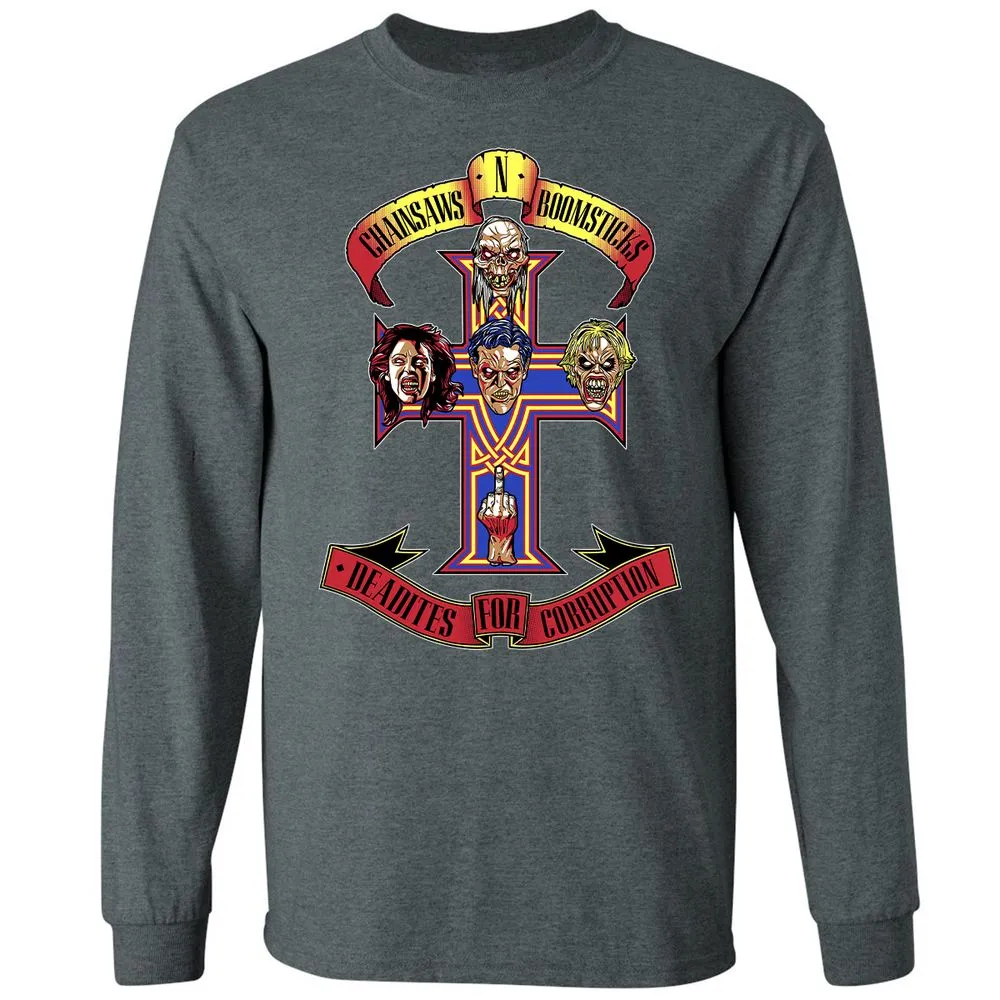 Long Sleeve T-Shirt - 396TMNPN - Dark Heather - 15