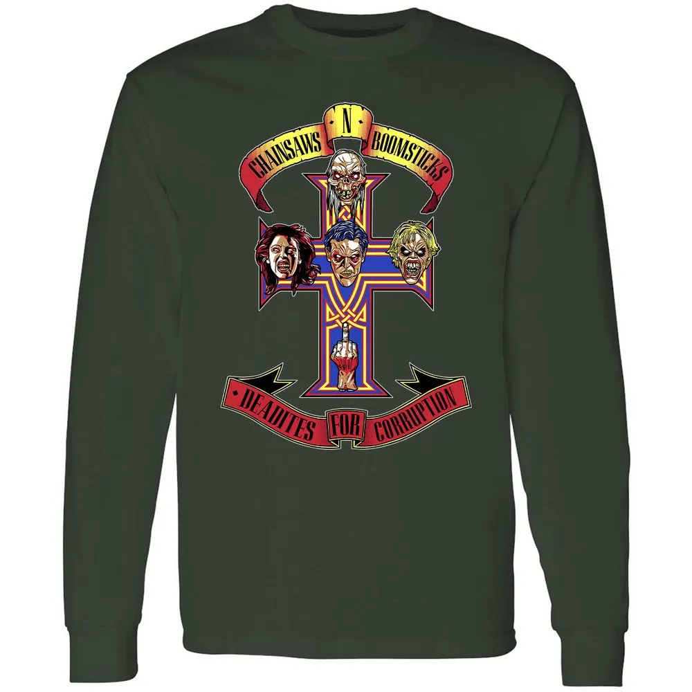 Long Sleeve T-Shirt - 396TMNPN - Forest Green - 4