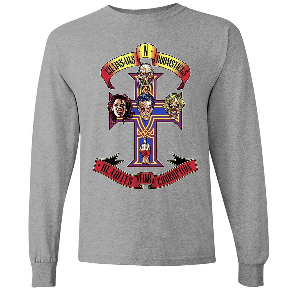 Long Sleeve T-Shirt - 396TMNPN - Graphite Heather - 6