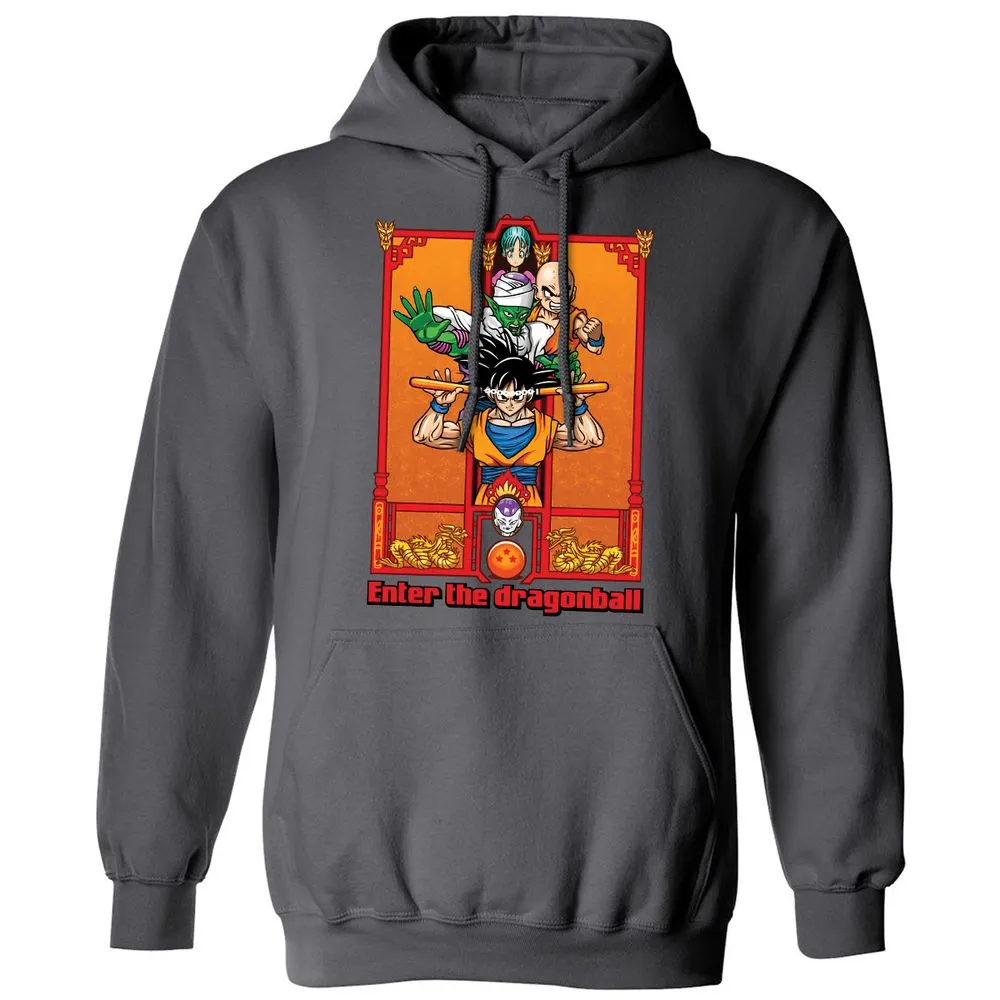 Classic Unisex Hoodie - RBP1WZPF - Charcoal - 7