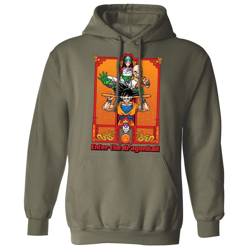 Classic Unisex Hoodie - RBP1WZPF - Military Green - 4