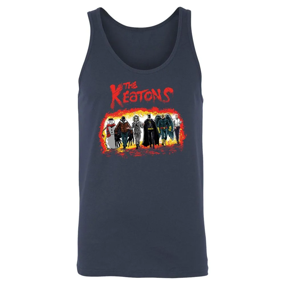 Unisex Jersey Tank - SPL9DQBY - Navy - 2