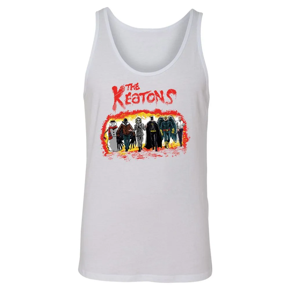 Unisex Jersey Tank - SPL9DQBY - White - 14