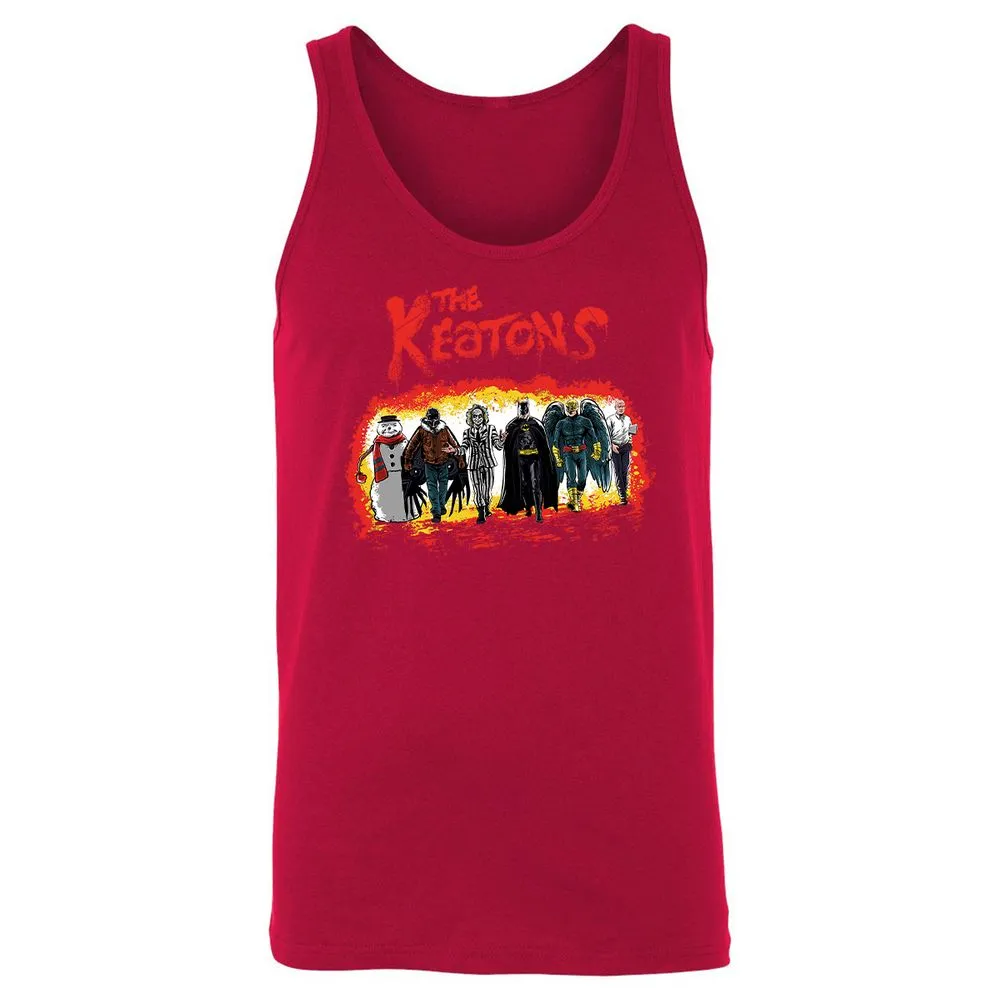 Unisex Jersey Tank - SPL9DQBY - Red - 11