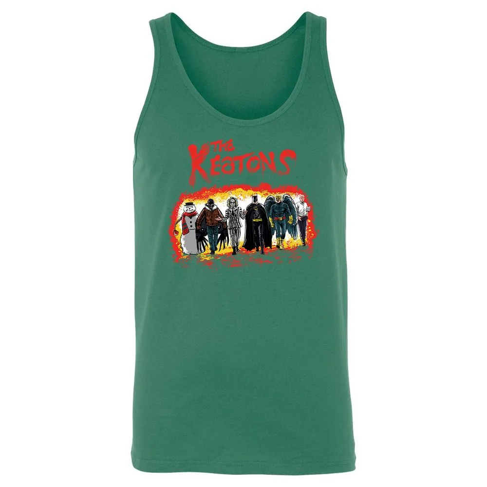 Unisex Jersey Tank - SPL9DQBY - Kelly - 9
