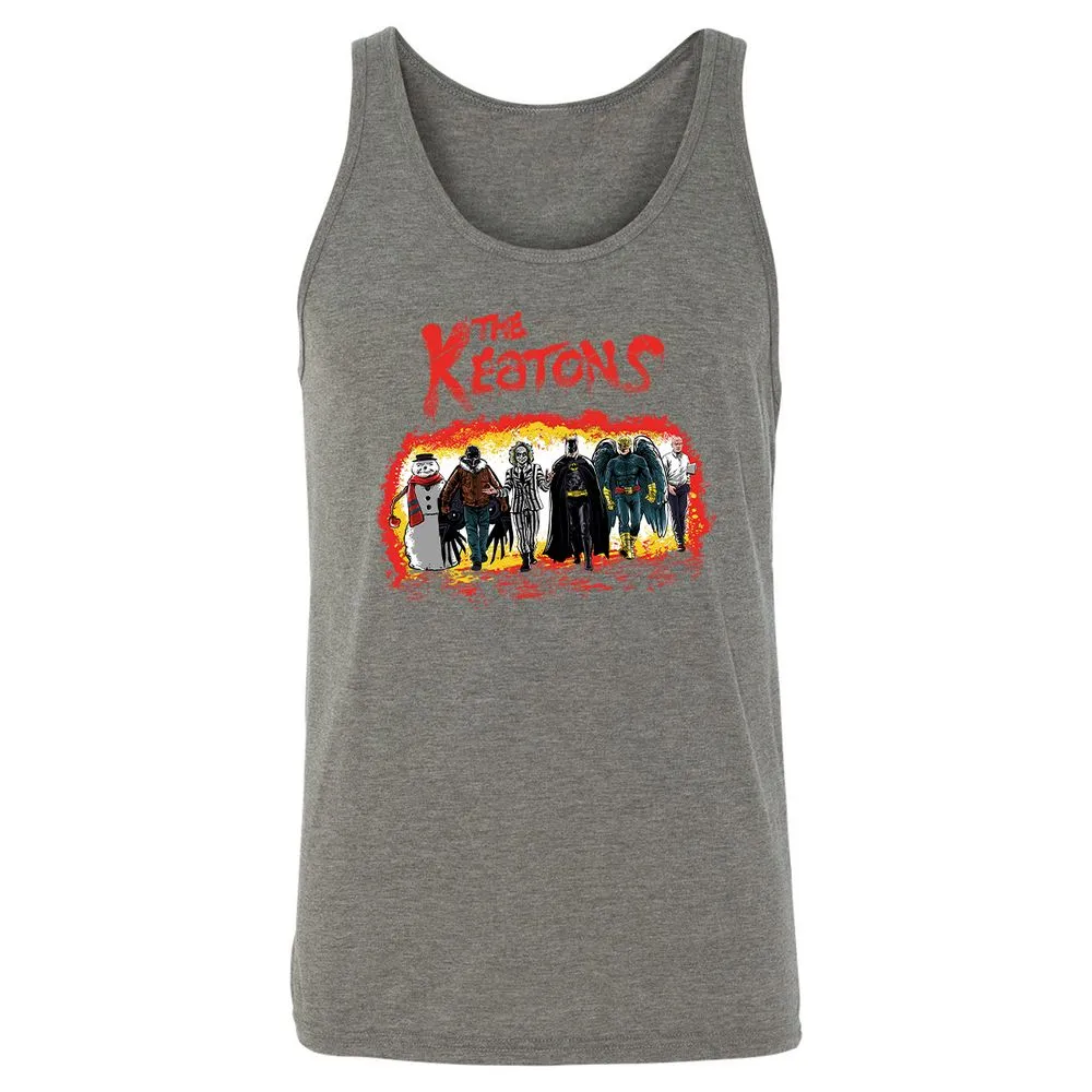 Unisex Jersey Tank - SPL9DQBY - Grey Triblend - 8