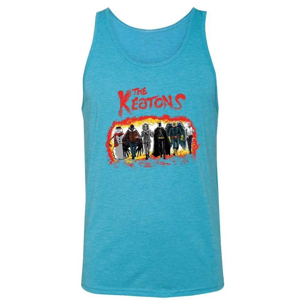 Unisex Jersey Tank - SPL9DQBY - Aqua Triblend - 3