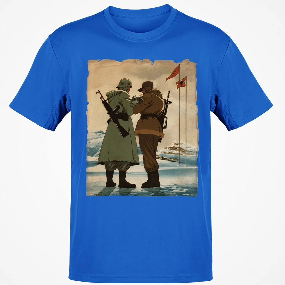 Classic Unisex T-Shirt - PMD2BN1A - Royal - 11