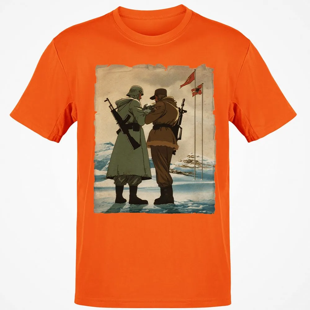 Classic Unisex T-Shirt - PMD2BN1A - Orange - 8