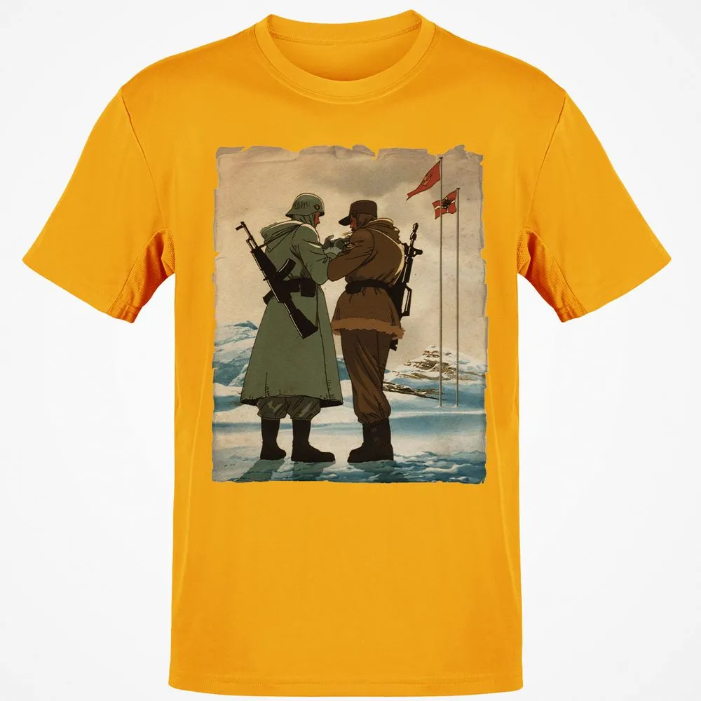 Classic Unisex T-Shirt - PMD2BN1A - Gold - 4