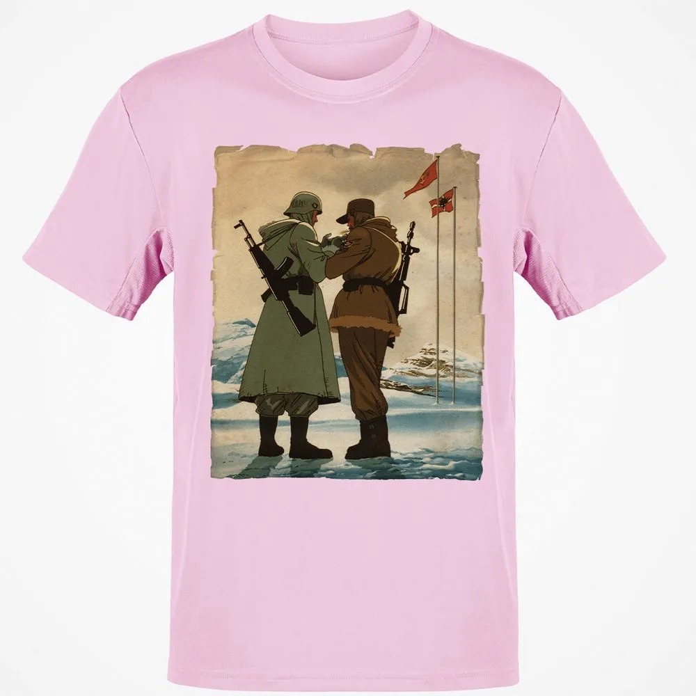 Classic Unisex T-Shirt - PMD2BN1A - Light Pink - 5