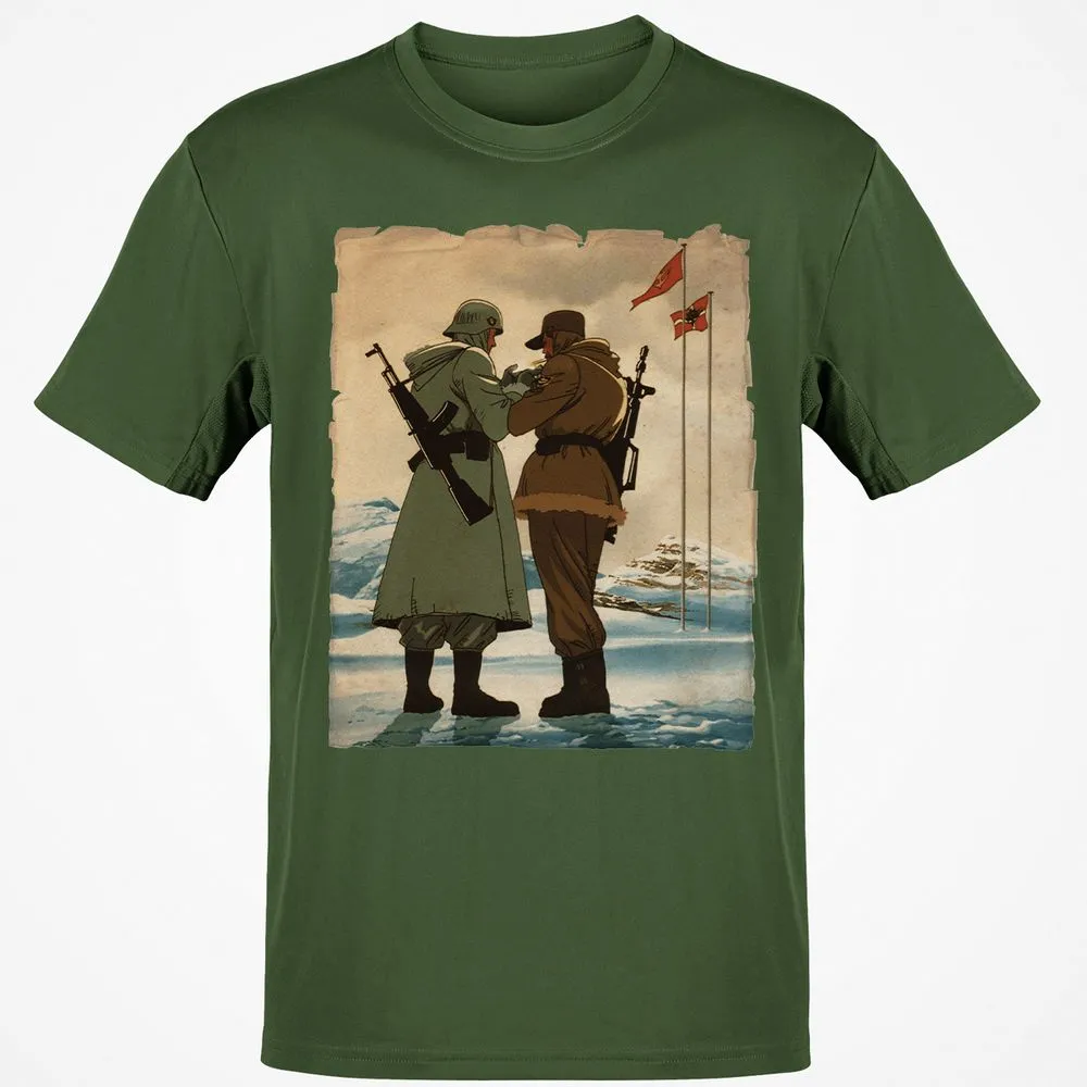 Classic Unisex T-Shirt - PMD2BN1A - Military Green - 6
