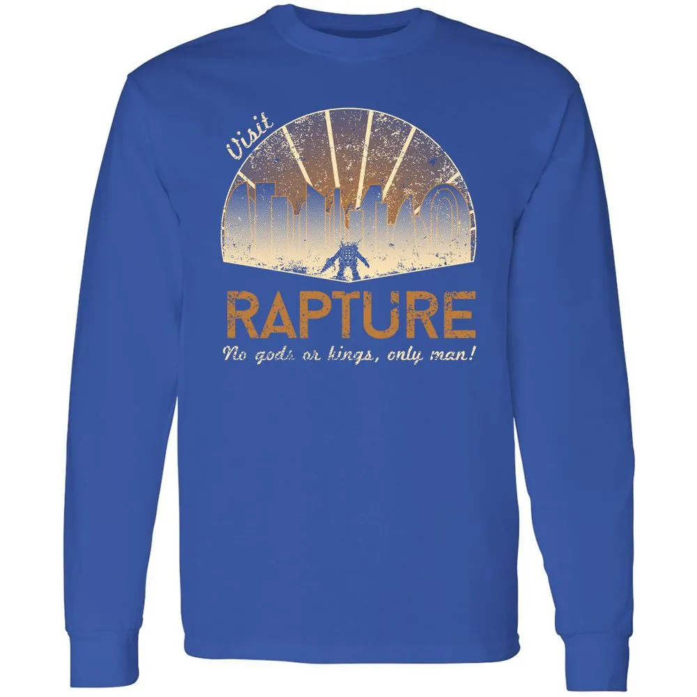 Long Sleeve T-Shirt - 5G9C11T1 - Royal - 8