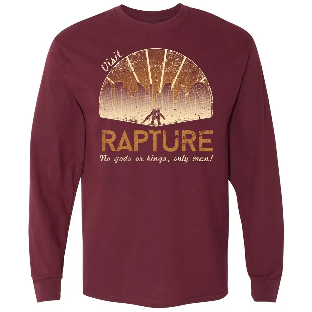 Long Sleeve T-Shirt - 5G9C11T1 - Maroon - 11