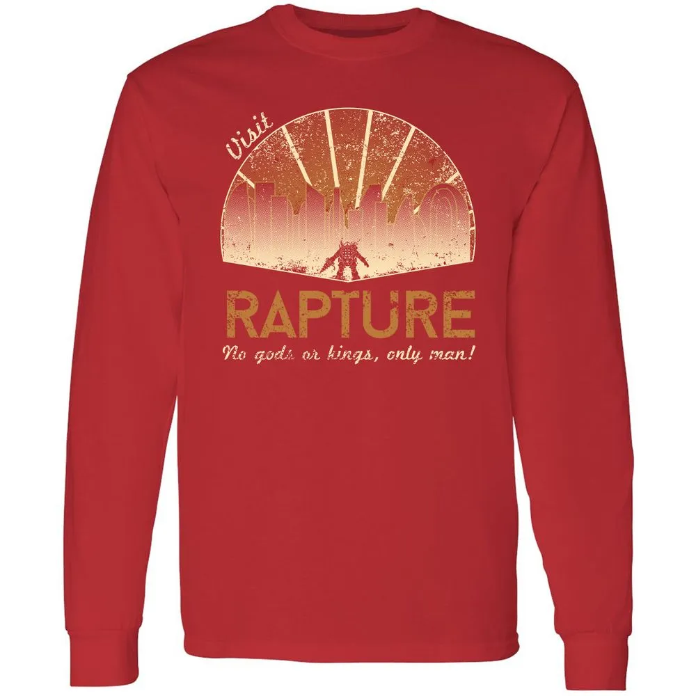 Long Sleeve T-Shirt - 5G9C11T1 - Red - 14