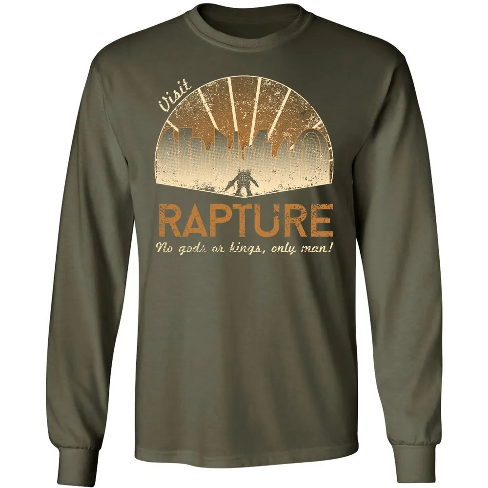 Long Sleeve T-Shirt - 5G9C11T1 - Military Green - 16