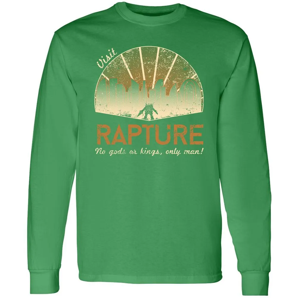 Long Sleeve T-Shirt - 5G9C11T1 - Irish Green - 10