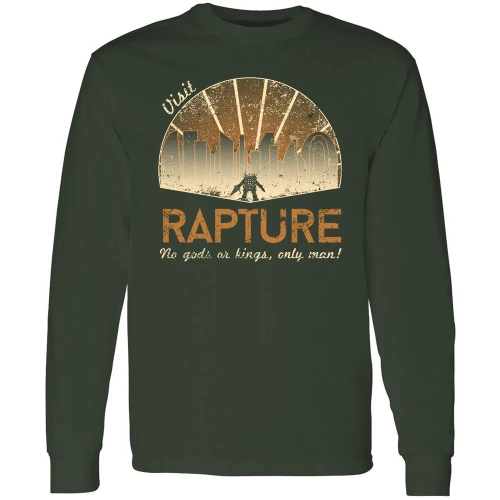 Long Sleeve T-Shirt - 5G9C11T1 - Forest Green - 4