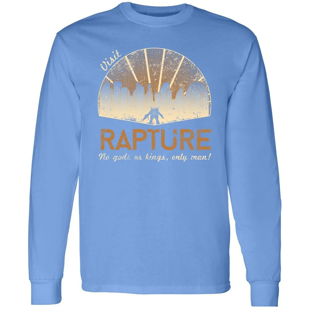 Long Sleeve T-Shirt - 5G9C11T1 - Carolina Blue - 12