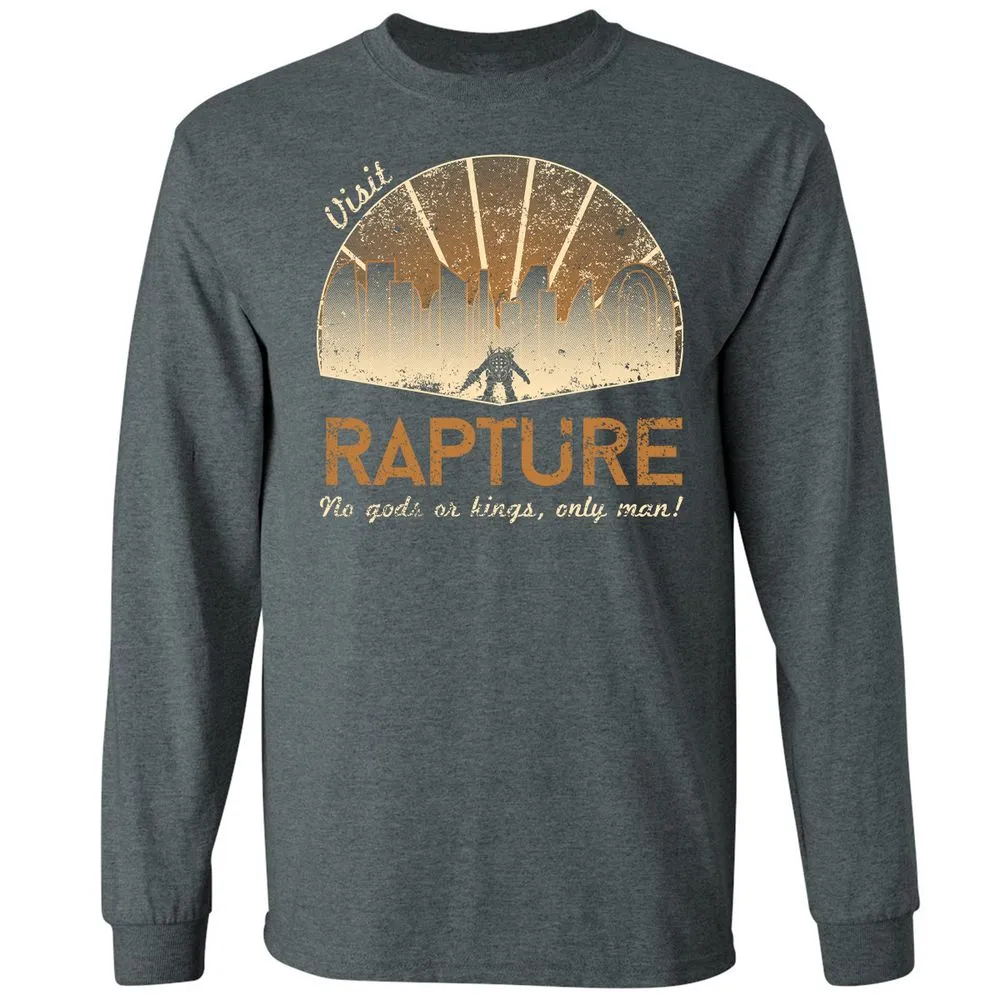 Long Sleeve T-Shirt - 5G9C11T1 - Dark Heather - 15