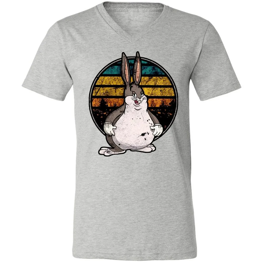 Unisex V-Neck T-Shirt - AMR9BWRT - Athletic Heather - 7