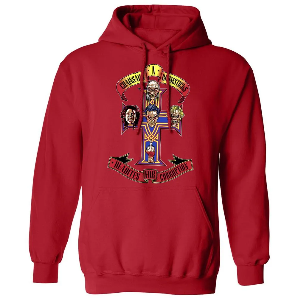 Classic Unisex Hoodie - WGKX7D8D - Red - 5