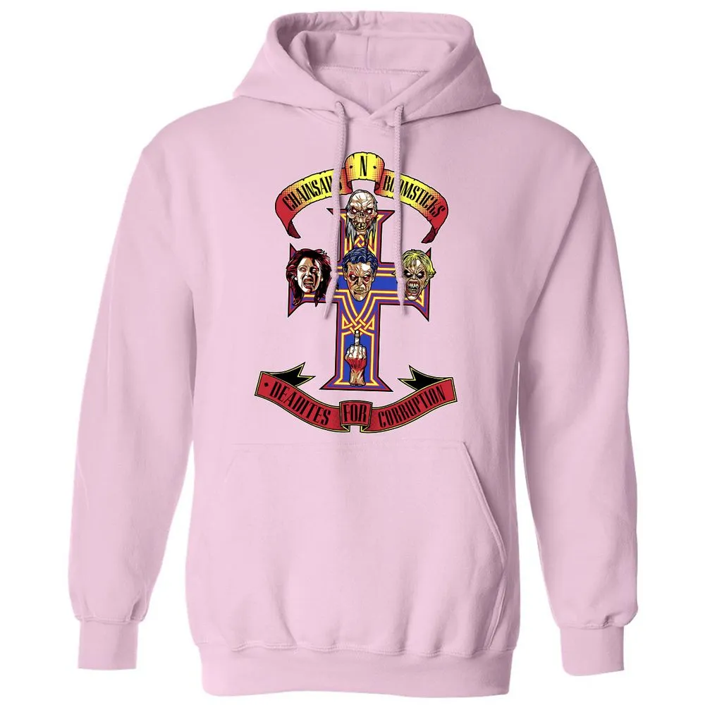 Classic Unisex Hoodie - WGKX7D8D - Light Pink - 3