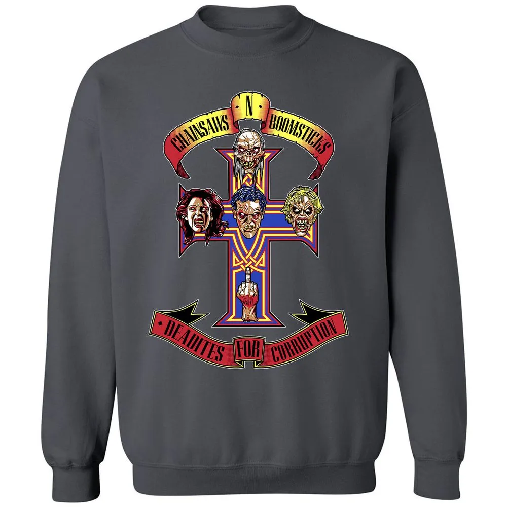 Classic Unisex Sweatshirt - 65DXEA3B - Charcoal - 7