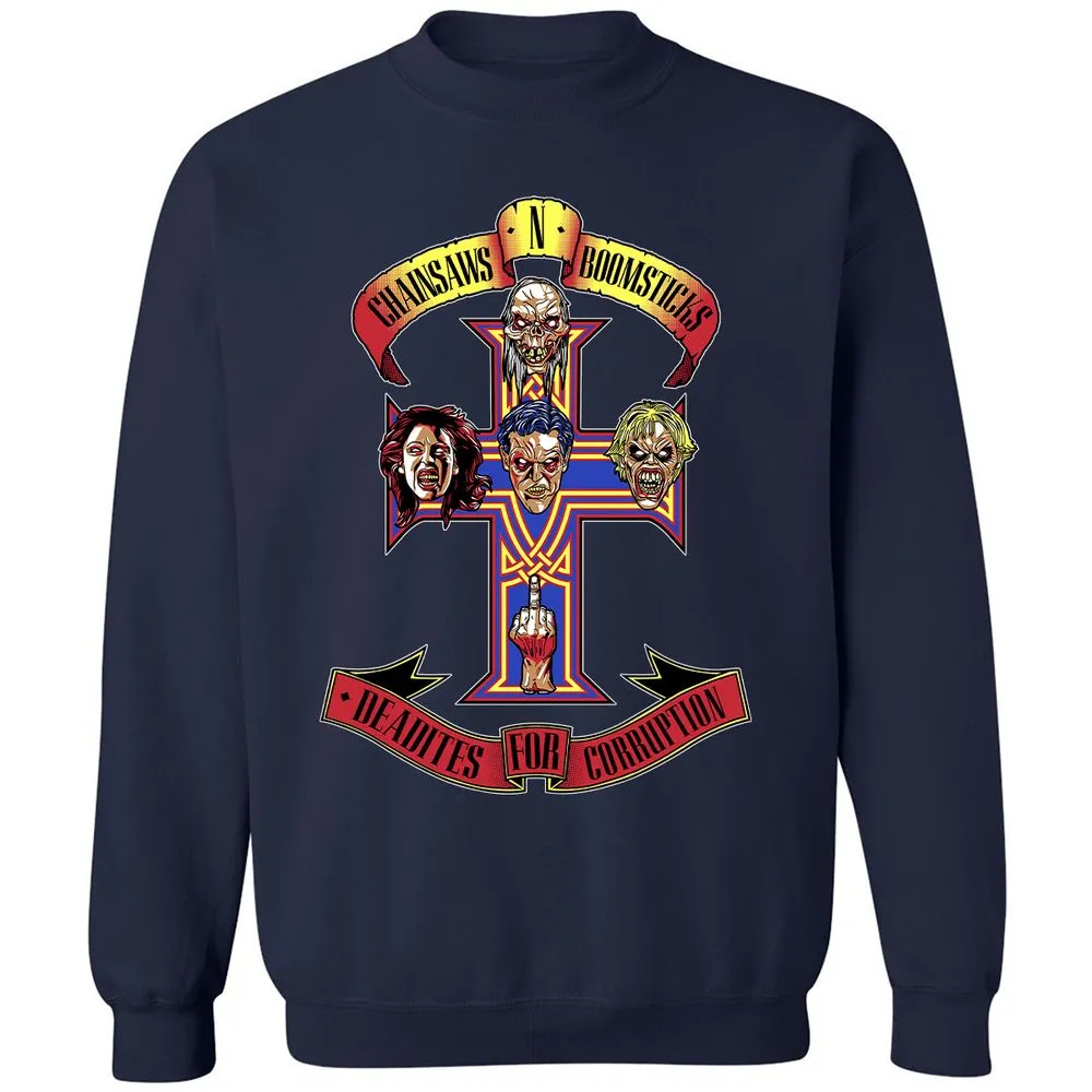 Classic Unisex Sweatshirt - 65DXEA3B - Navy - 2