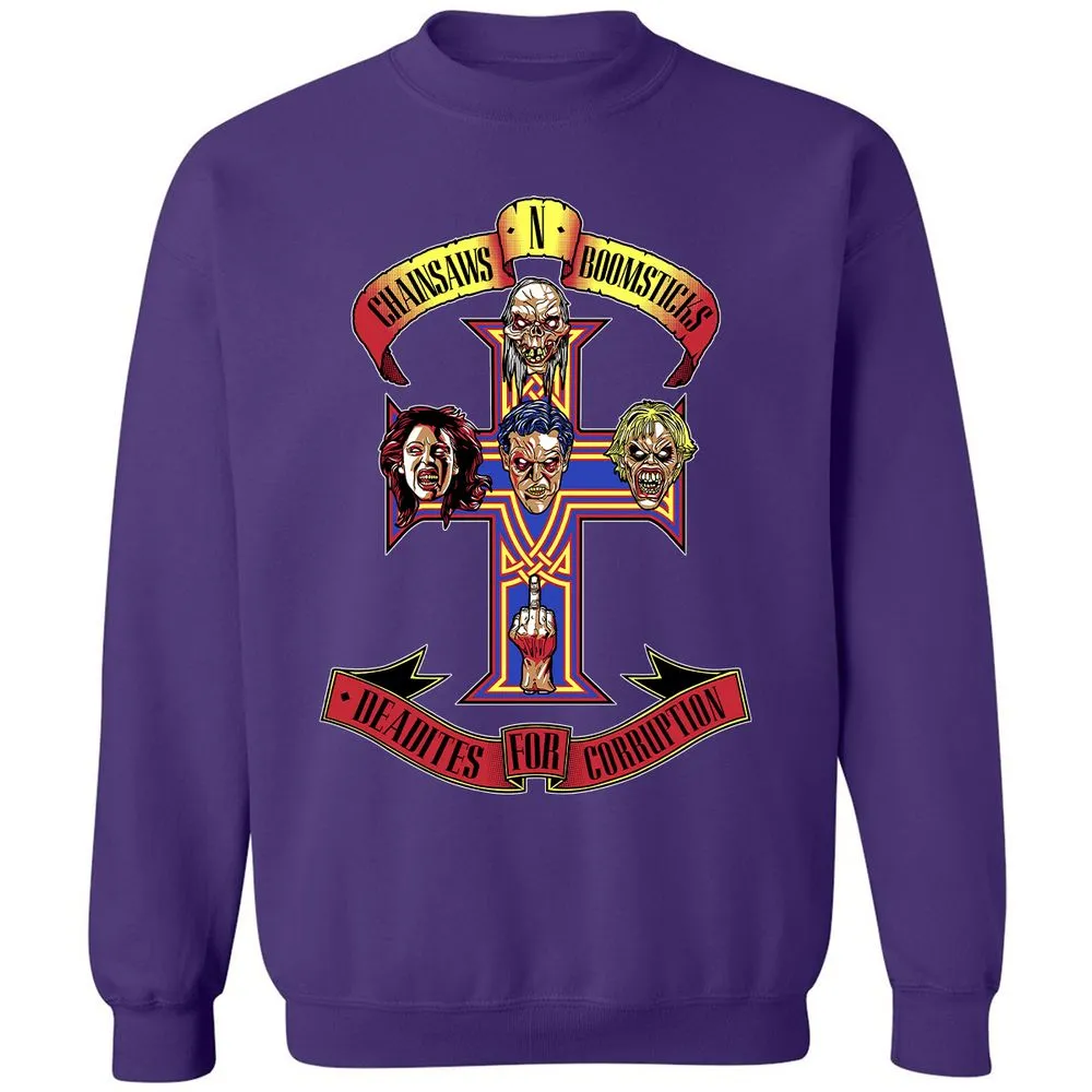 Classic Unisex Sweatshirt - 65DXEA3B - Purple - 6