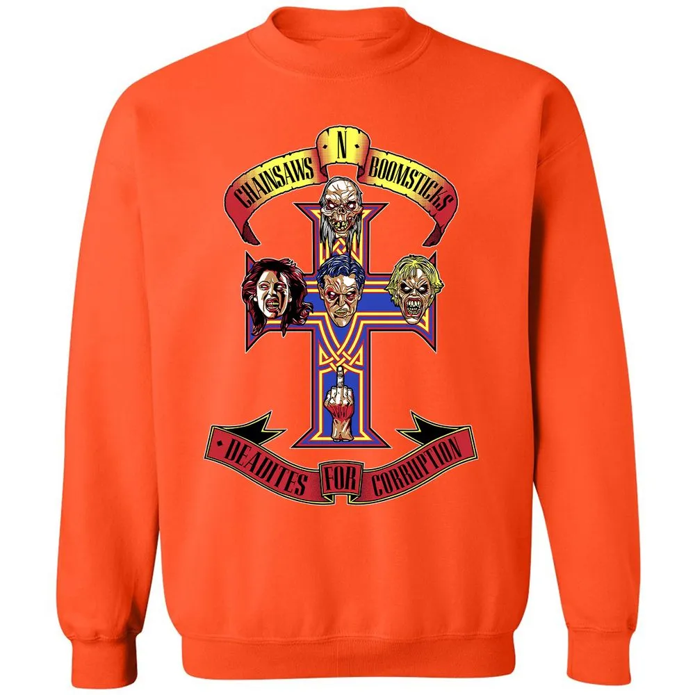 Classic Unisex Sweatshirt - 65DXEA3B - Orange - 10
