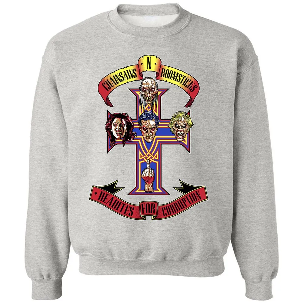 Classic Unisex Sweatshirt - 65DXEA3B - Ash - 8