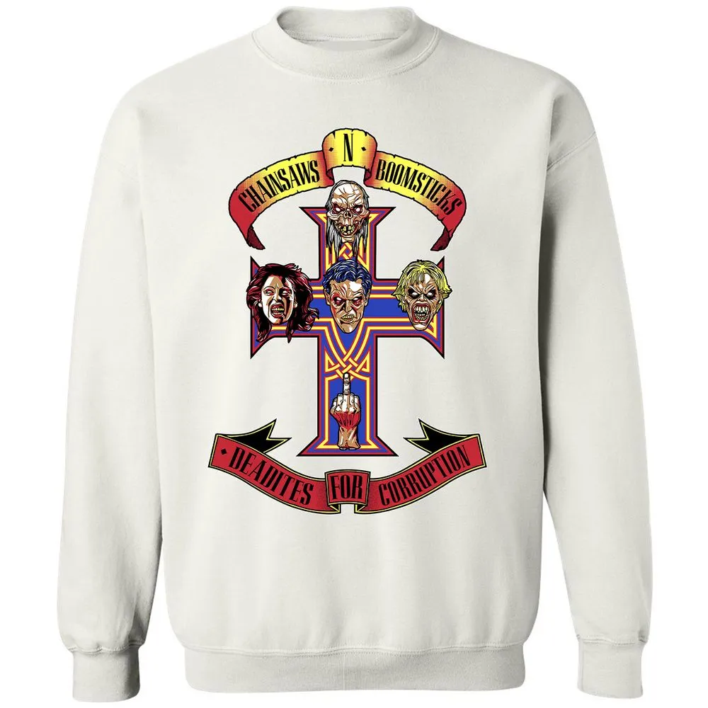 Classic Unisex Sweatshirt - 65DXEA3B - White - 12