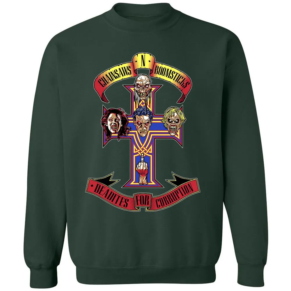 Classic Unisex Sweatshirt - 65DXEA3B - Forest Green - 4
