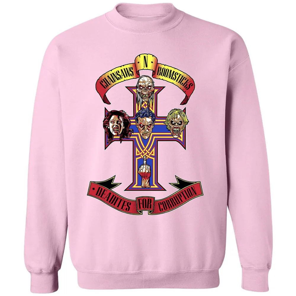 Classic Unisex Sweatshirt - 65DXEA3B - Light Pink - 3