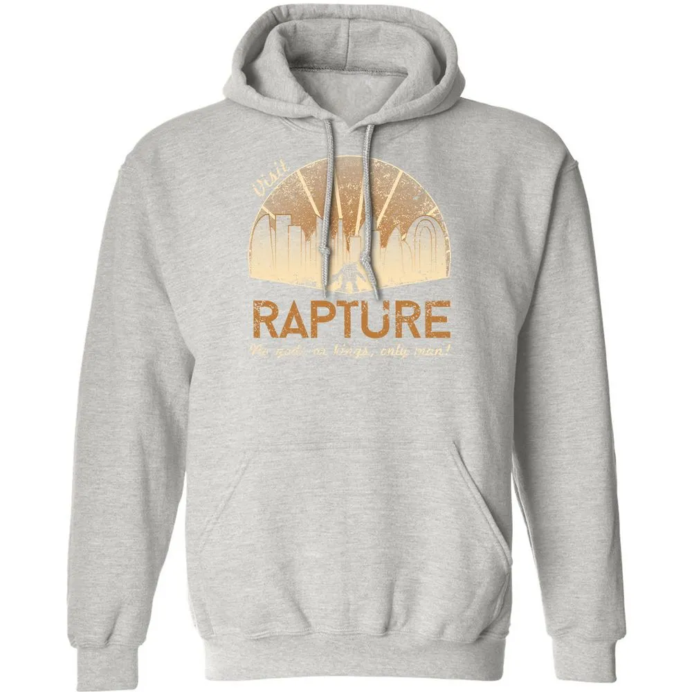 Classic Unisex Hoodie - PUSP7GWX - Ash - 8