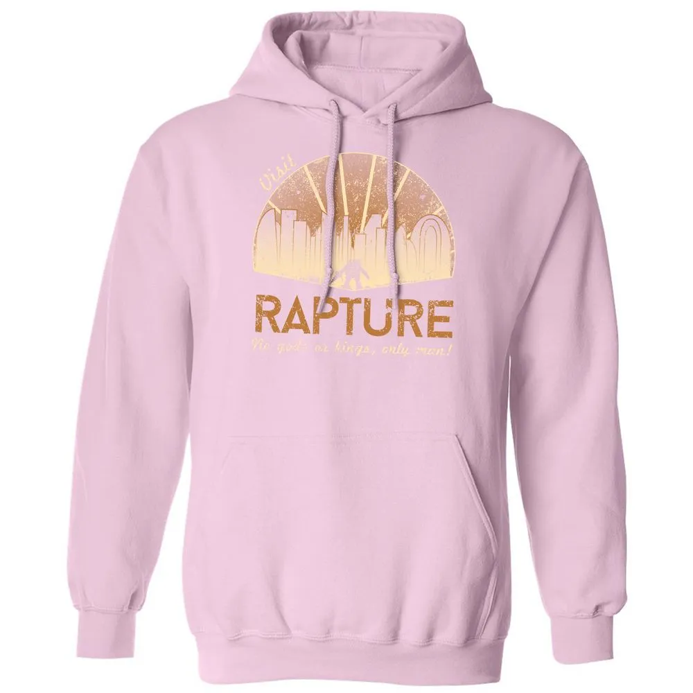 Classic Unisex Hoodie - PUSP7GWX - Light Pink - 3