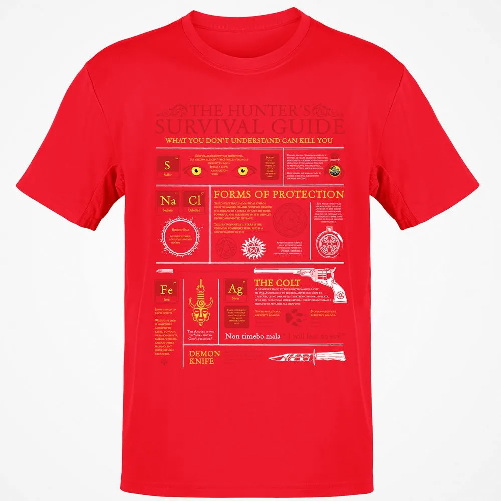 Classic Unisex T-Shirt - TKMSRNBE - Red - 10