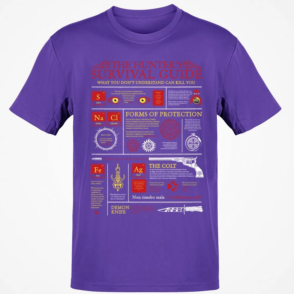 Classic Unisex T-Shirt - TKMSRNBE - Purple - 9