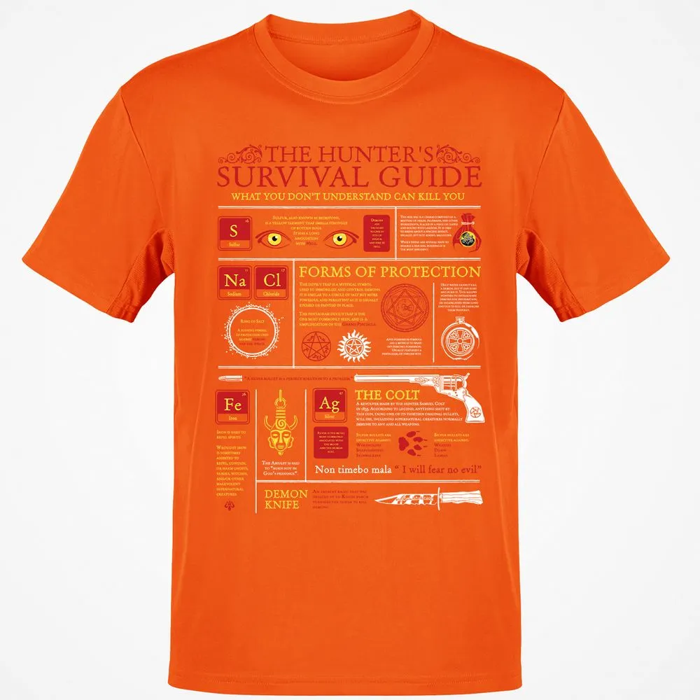Classic Unisex T-Shirt - TKMSRNBE - Orange - 8